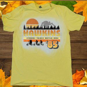 Stranger Things Soft Style Vintage Tee